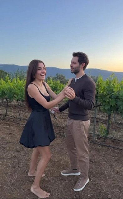 HAKAN SABANCI, HANDE ERÇEL
