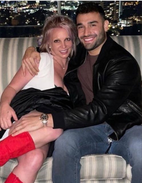 BRITNEY SPEARS, SAM ASGHARI