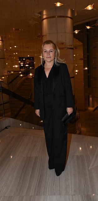 DEMET SABANCI ÇETİNDOĞAN MARKANIN İKİNCİ YIL KUTLAMALARINA KATILDI.