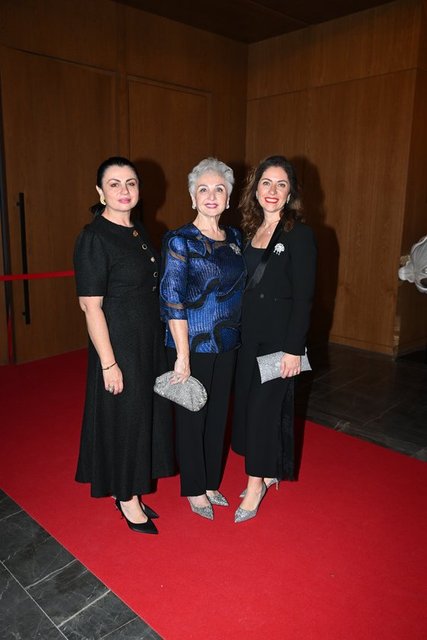 SEMA GÜRAL SÜRMELİ VE HEDİYE GÜRAL GÜR ANNELERİ GÜLSÜM GÜRAL İLE BİRLİKTE  ETKİNLİKTEYDİ...