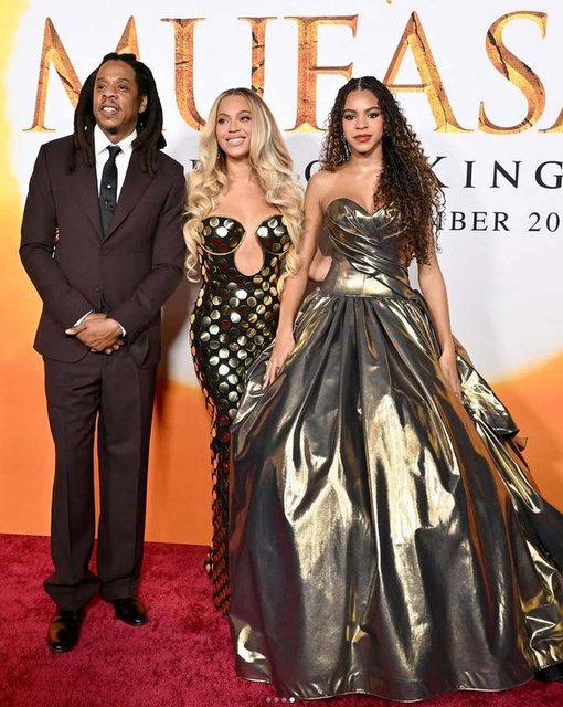 BEYONCE-JAY-Z, BLUE IVY CARTER