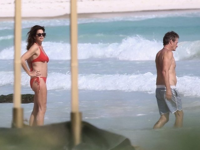 CİNDY CRAWFORD-RANDE GERBER