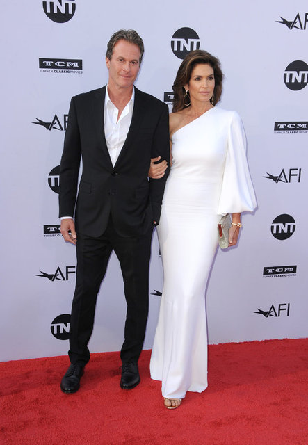 CİNDY CRAWFORD-RANDE GERBER