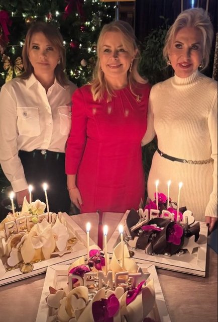BERRİN YOLERİ, DEMET SABANCI ÇETİNDOĞAN VE MERİH TURAN DOĞUM GÜNLERİNİ BİRLİKTE KUTLADILAR