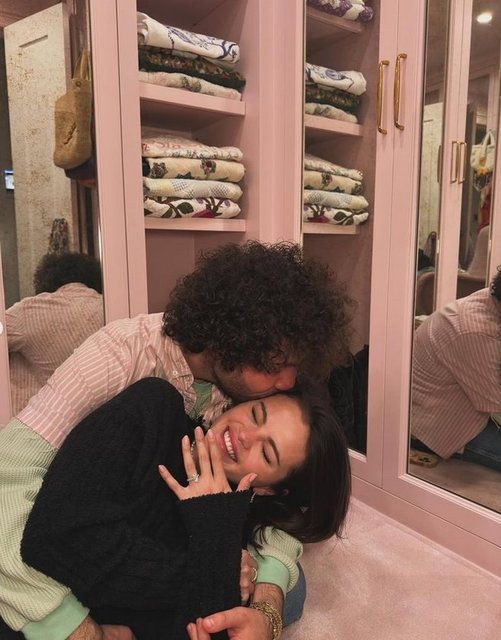 SELENA GOMEZ, BENNY BLANCO