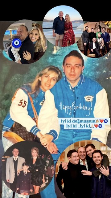 ARZU SABANCI EŞİ ÖMER SABANCI İLE ÇEKTİRDİĞİ ESKİ FOTOĞRAF KARELERİNİ EŞİNİN DOĞUM GÜNÜNDE PAYLAŞTI.