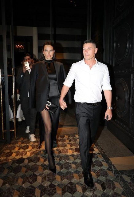 ADRIANA LIMA, ANDRE LEMMERS
