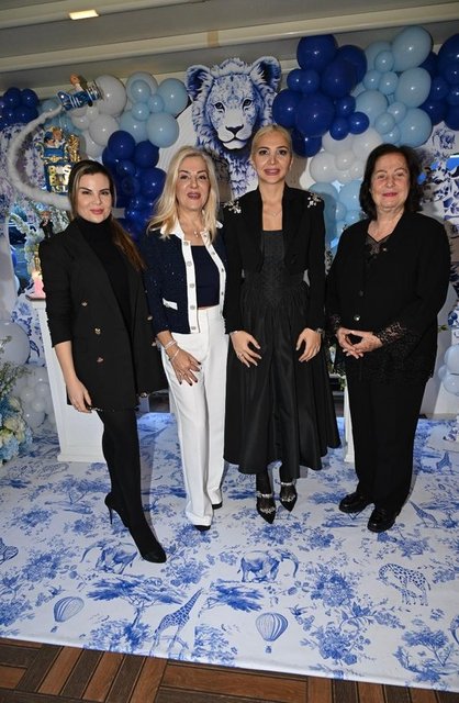 TÜLİN, BURCU KARTOZ, MERVE MERMER, MONİK İPEKEL
