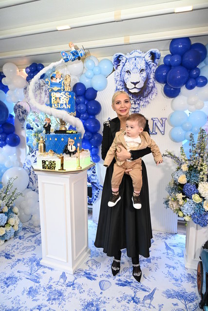 MERVE MERMER, OĞLU ASLAN İÇİN HER TÜRLÜ DETAYI DÜŞÜNMÜŞTÜ