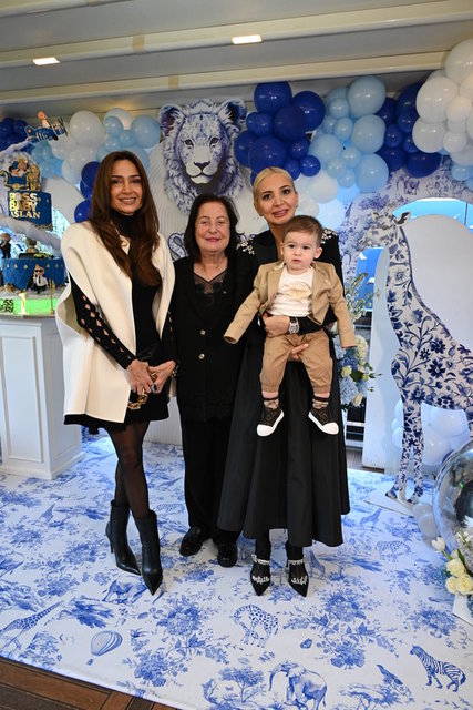 ASLIHAN SABANCI, MONİK İPEKEL, MERVE MERMER, ASLAN MERMER
