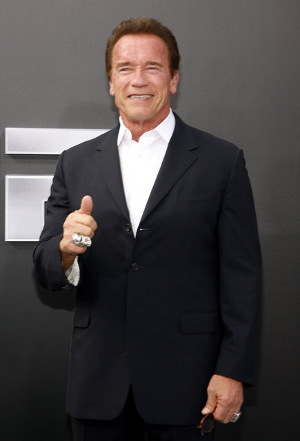 ARNOLD SCHWARZENEGGER