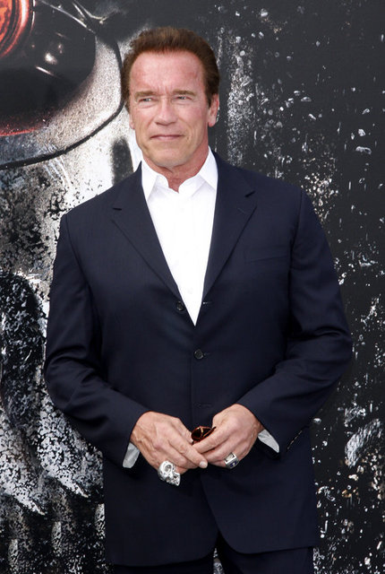 ARNOLD SCHWARZENEGGER