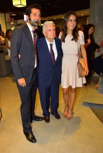 EMRE ECZACIBAŞI, TURHAN ESENER, ESRA ECZACIBAŞI COŞKUN