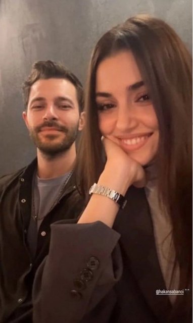 HAKAN SABANCI, HANDE ERÇEL