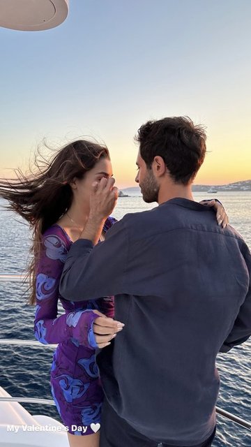 HAKAN SABANCI, HANDE ERÇEL