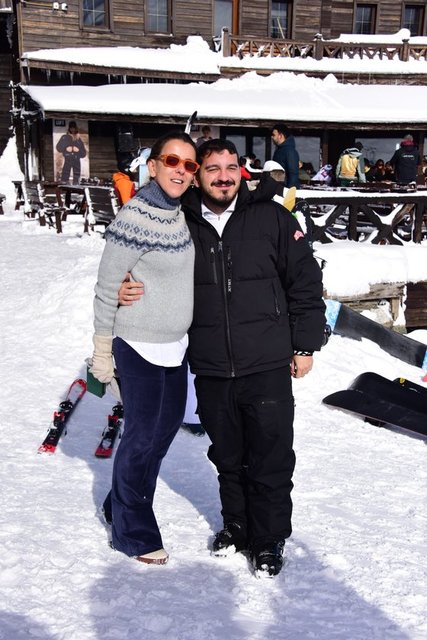 BAHAR ŞER VE OĞLU MEHMET CAN YAZICI