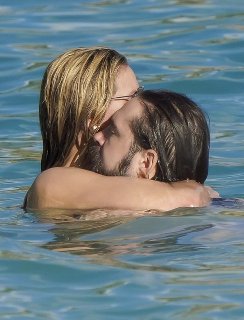 HEIDI KLUM-TOM KAULITZ