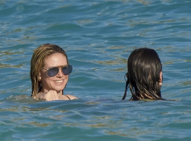 HEIDI KLUM-TOM KAULITZ