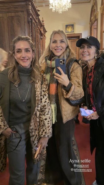 ARZU SABANCI, ŞEBNEM ÇAPA