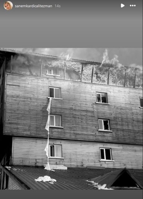SANEM TEZMAN'IN SOSYAL MEDYA PAYLAŞIMI...