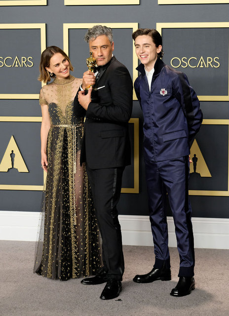 NATALIE PORTMAN, TAIKA WAITITI