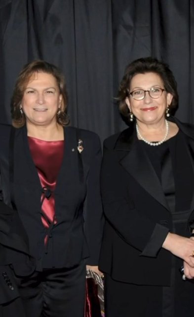 PROF. DR. NAZAN ÖLÇER, GÜLER, SAKIP SABANCI