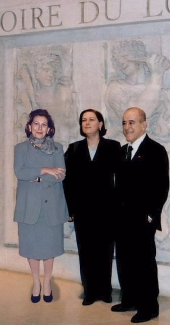PROF. DR. NAZAN ÖLÇER, GÜLER, SAKIP SABANCI