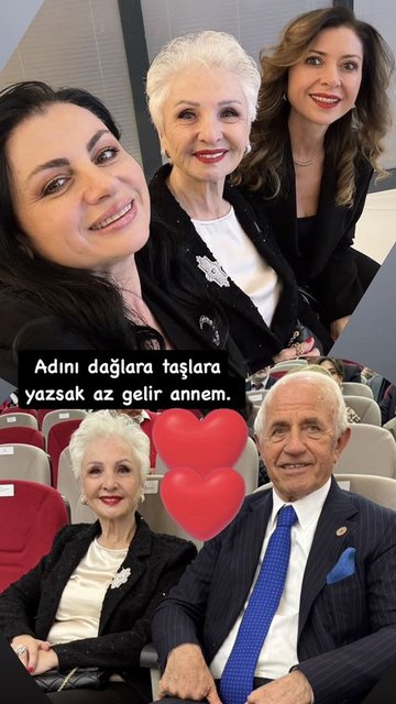 GÜLSÜM-NAFİ GÜRAL, SEMA GÜRAL SÜRMELİ, YELDA GÜRAL