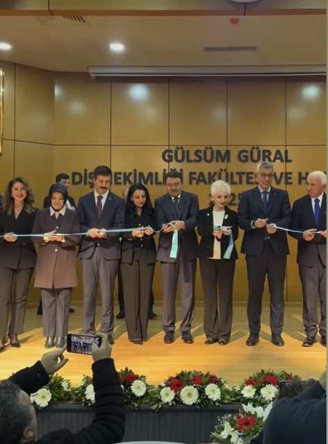 SEMA GÜRAL SÜRMELİ, GÜLSÜM GÜRAL, SAĞLIK BAKANI PROF. DR. KEMAL MEMİŞOĞLU, NAFİ GÜRAL
