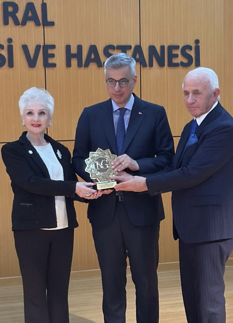 GÜLSÜM GÜRAL, SAĞLIK BAKANI PROF. DR. KEMAL MEMİŞOĞLU, NAFİ GÜRAL