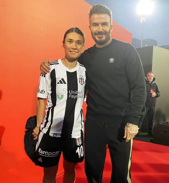 DAVID BECKHAM
