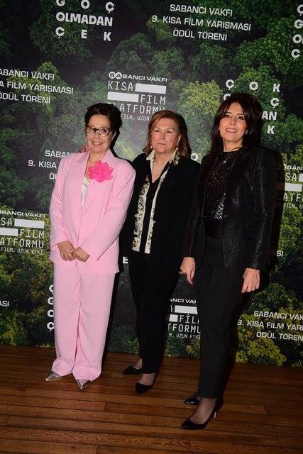 ZEYNEP ATAKAN, GÜLER SABANCI, BİRSEL SAFKAN