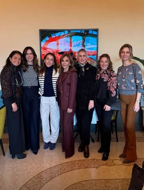 FERYAL GÜLMAN, BEYZA UYANOĞLU, BAHAR ŞER, AYTEN DANIŞMAN