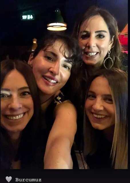 BURCU HANİF, SİMLA BEYAZIT, BEGÜM KARAMAHMUTOĞLU
