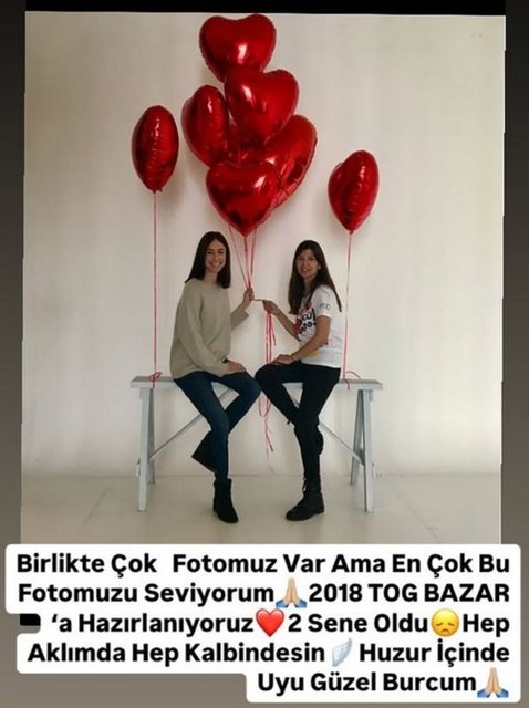 BURCU HANİF, ZEYNEP ÜSTÜNEL 