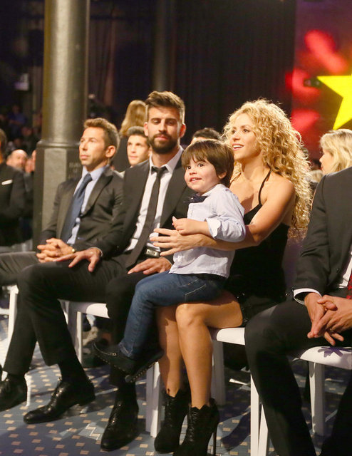 SHAKIRA, GERARD PIQUE