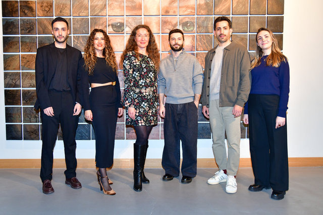 SANATÇILAR; BERTAN EKİCİ,NİHAN ÇAKIR,ZUHAL BAYSAR,FATİH ALTAN,EMRE TURA,EZGİ KILIÇ