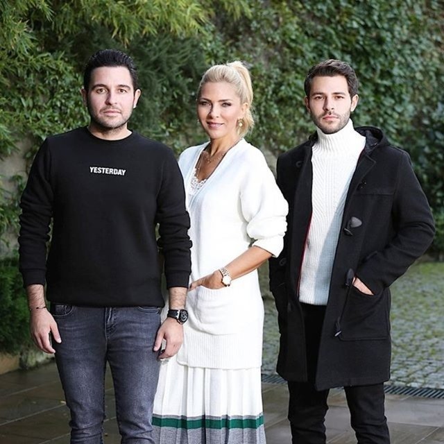 ARZU, HAKAN, HACI SABANCI