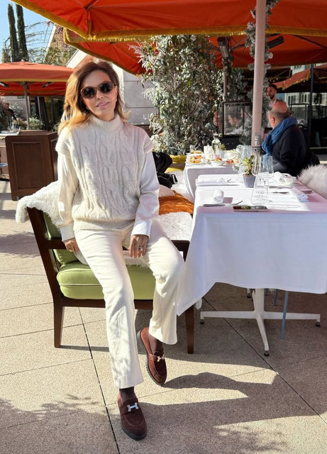 FERYAL GÜLMAN, MADRİD'DE...