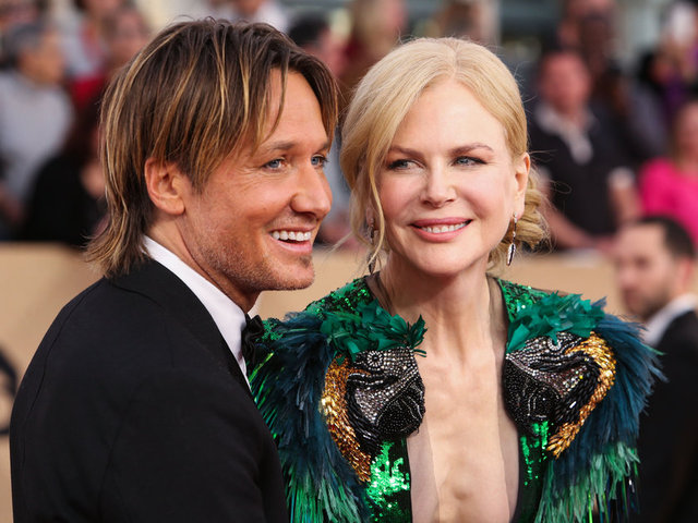 NICOLE KIDMAN-KEITH URBAN