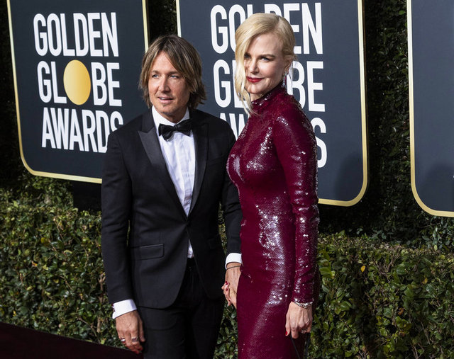 NICOLE KIDMAN-KEITH URBAN
