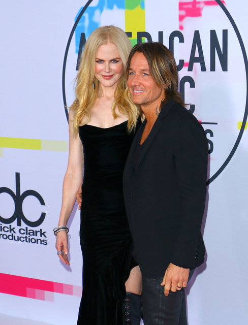 NICOLE KIDMAN-KEITH URBAN