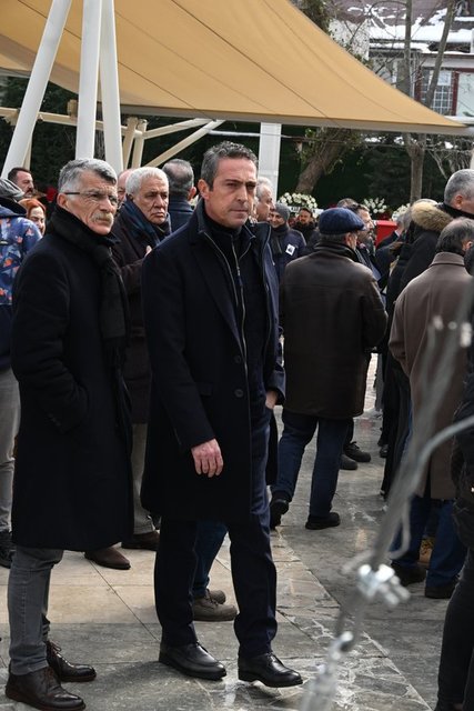FENERBAHÇE SPOR KULÜBÜ BAŞKANI ALİ KOÇ'DA ULUSOY AİLESİ'NİN ACISINA ORTAK OLDU.
