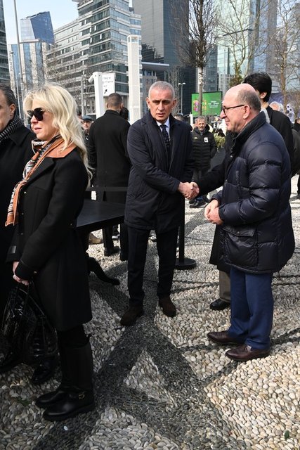 TÜRKİYE FUTBOL FEDERASYONU BAŞKANI İBRAHİM HACIOSMANOĞLU