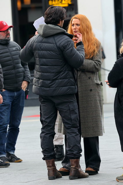 BLAKE LIVELY, JUSTIN BALDONI