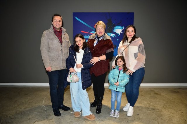 OSMAN ALİ, DEFNE GENCAL, ZEYNEP ÖZTÜRK, DERİN, GÜLŞAH GENCAL