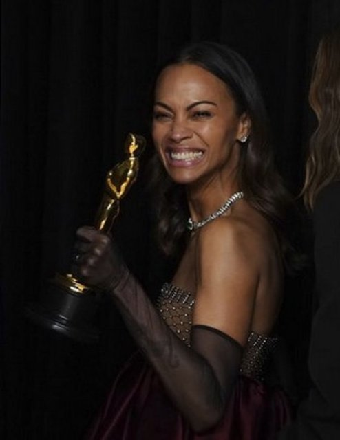 ZOE SALDANA