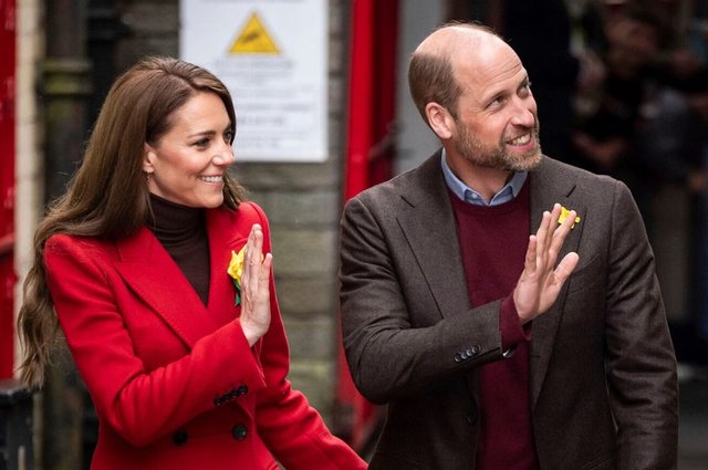 PRENS WILLIAM- PRENSES KATE MIDDLETON
