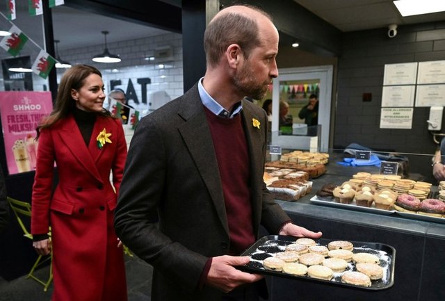 PRENS WILLIAM- PRENSES KATE MIDDLETON