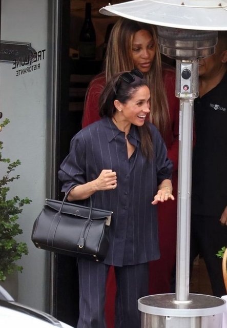 MEGHAN MARKLE, SERENA WILLIAMS